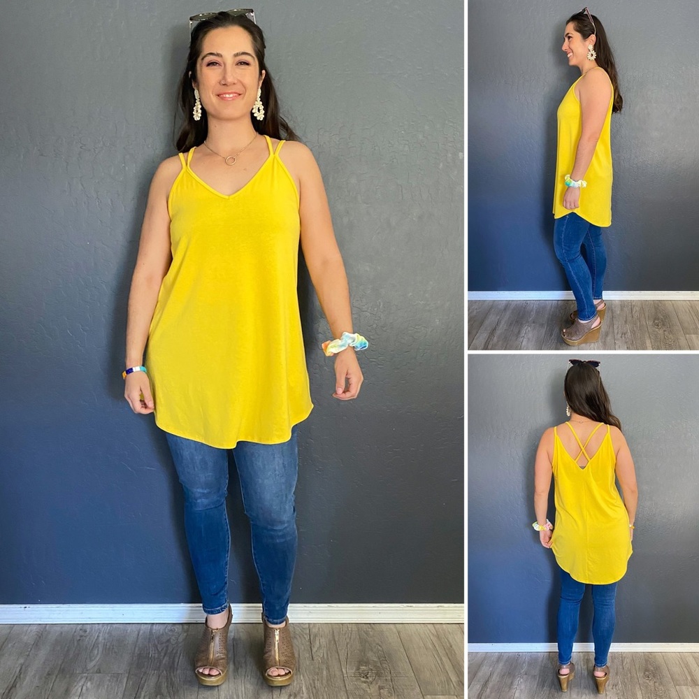 Lularoe • Crossback Camisole (Daniella) - Picture 3 of 6